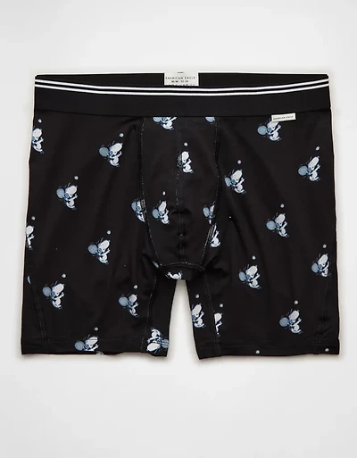 AEO Snoopy Men's 6" Ultra Soft Boxer Brief