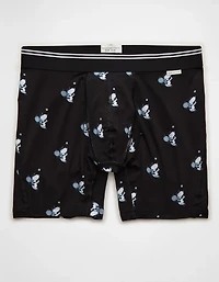 AEO Snoopy Men's 6" Ultra Soft Boxer Brief