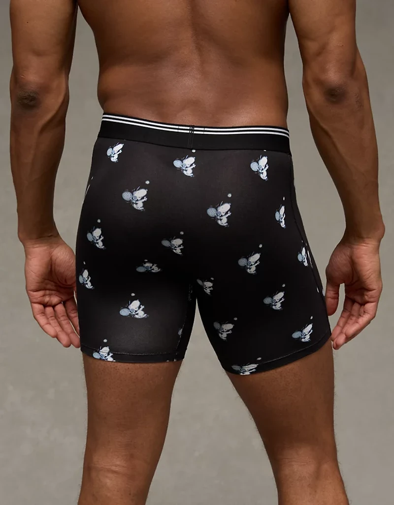 AEO Snoopy Men's 6" Ultra Soft Boxer Brief