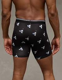 AEO Snoopy Men's 6" Ultra Soft Boxer Brief