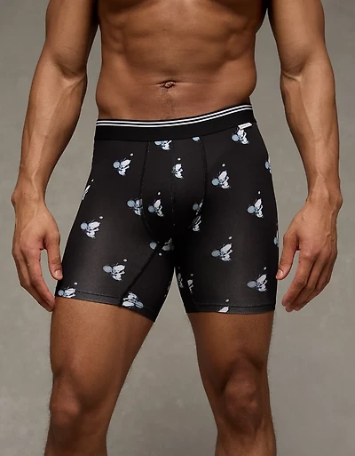 AEO Snoopy Men's 6" Ultra Soft Boxer Brief
