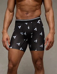 AEO Snoopy Men's 6" Ultra Soft Boxer Brief