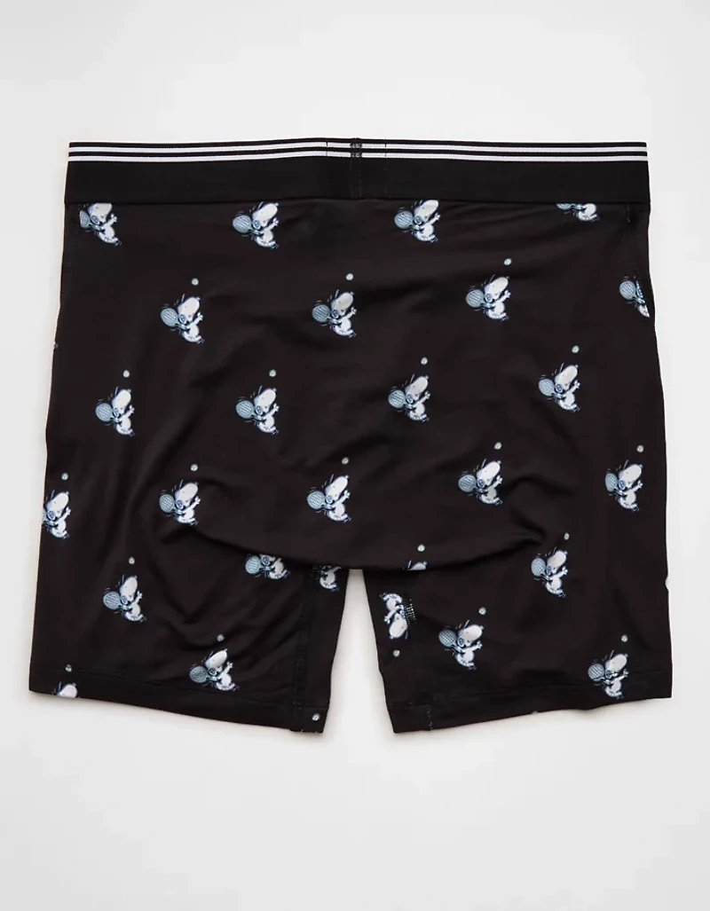 AEO Men's Snoopy 6" Ultra Soft Boxer Brief