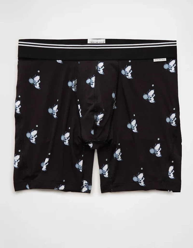 AEO Men's Snoopy 6" Ultra Soft Boxer Brief