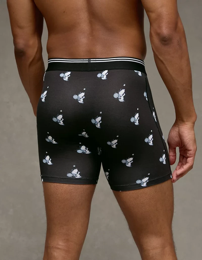 AEO Men's Snoopy 6" Ultra Soft Boxer Brief