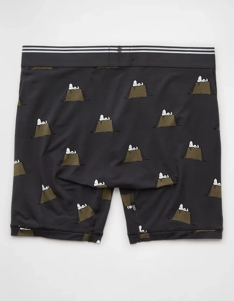 AEO Men's Snoopy Tent 6" Ultra Soft Boxer Brief