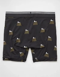 AEO Men's Snoopy Tent 6" Ultra Soft Boxer Brief