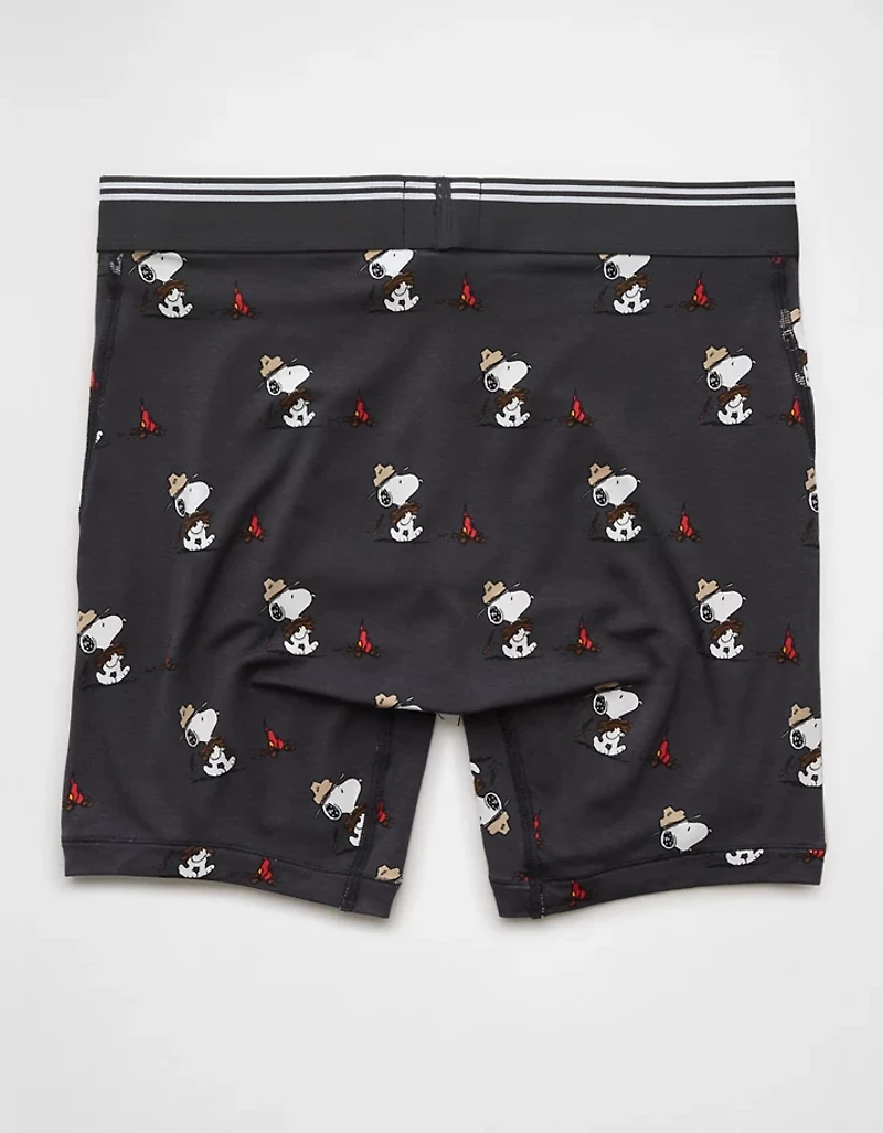 AEO Men's Snoopy Camp 6" Ultra Soft Boxer Brief