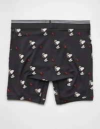 AEO Men's Snoopy Camp 6" Ultra Soft Boxer Brief