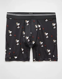 AEO Men's Snoopy Camp 6" Ultra Soft Boxer Brief