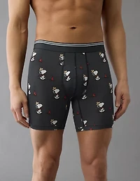AEO Men's Snoopy Camp 6" Ultra Soft Boxer Brief