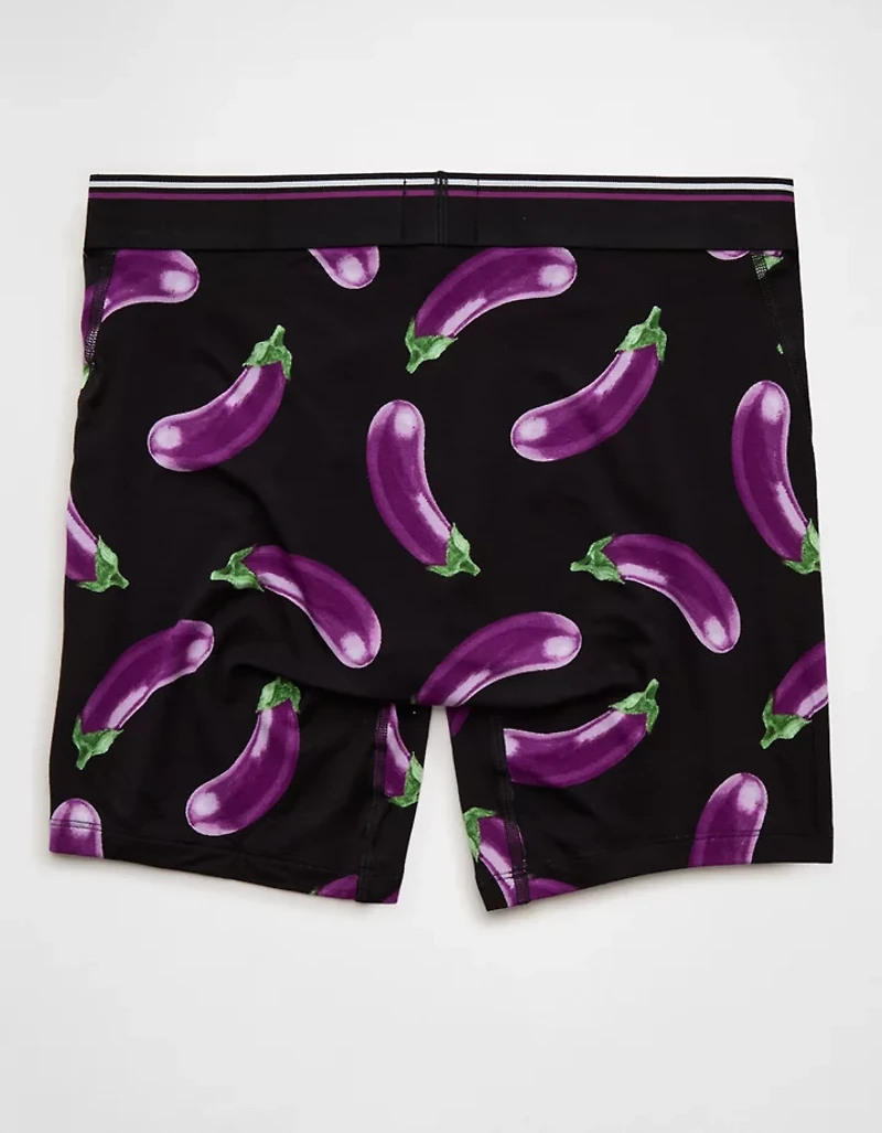 AEO Men's Food 6" Ultra Soft Boxer Brief
