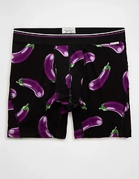 AEO Men's Food 6" Ultra Soft Boxer Brief