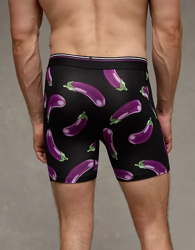 AEO Men's Food 6" Ultra Soft Boxer Brief
