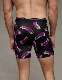 AEO Men's Food 6" Ultra Soft Boxer Brief