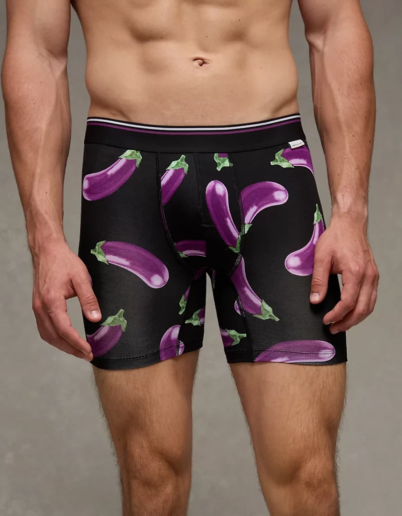 AEO Men's Food 6" Ultra Soft Boxer Brief