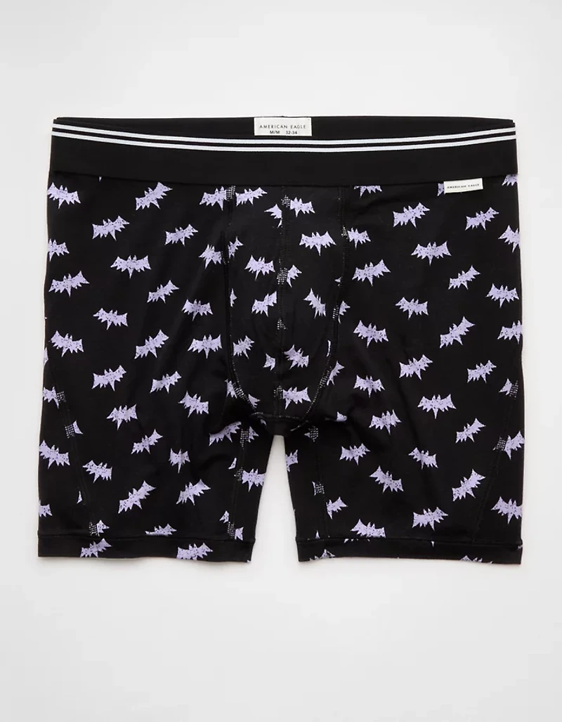 Caleçon boxeur ajusté ultradoux de 6 po chauve-souris pour hommes AEO