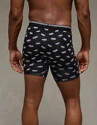 Caleçon boxeur ajusté ultradoux de 6 po chauve-souris pour hommes AEO