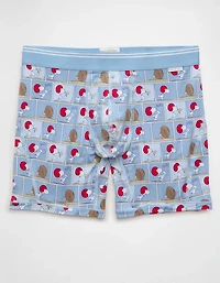 AEO Men's Peanuts 6" Ultra Soft Boxer Brief