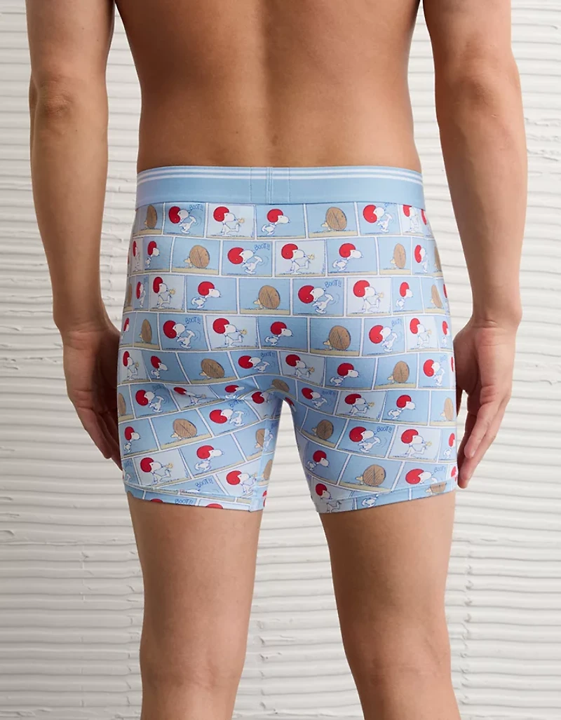 AEO Men's Peanuts 6" Ultra Soft Boxer Brief