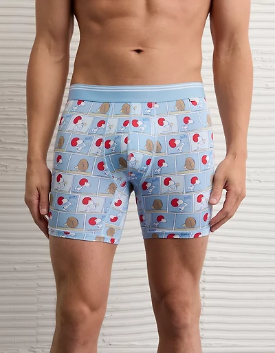 AEO Men's Peanuts 6" Ultra Soft Boxer Brief