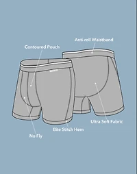 AEO Men's 6" Ultra Soft Boxer Brief