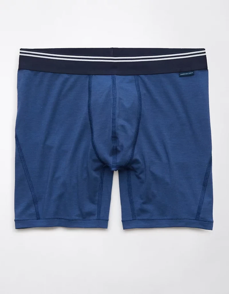 Caleçon boxeur ajusté ultradoux de 6 po pour hommes AEO