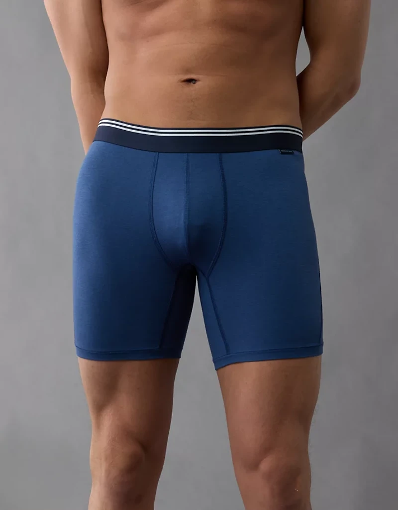Caleçon boxeur ajusté ultradoux de 6 po pour hommes AEO