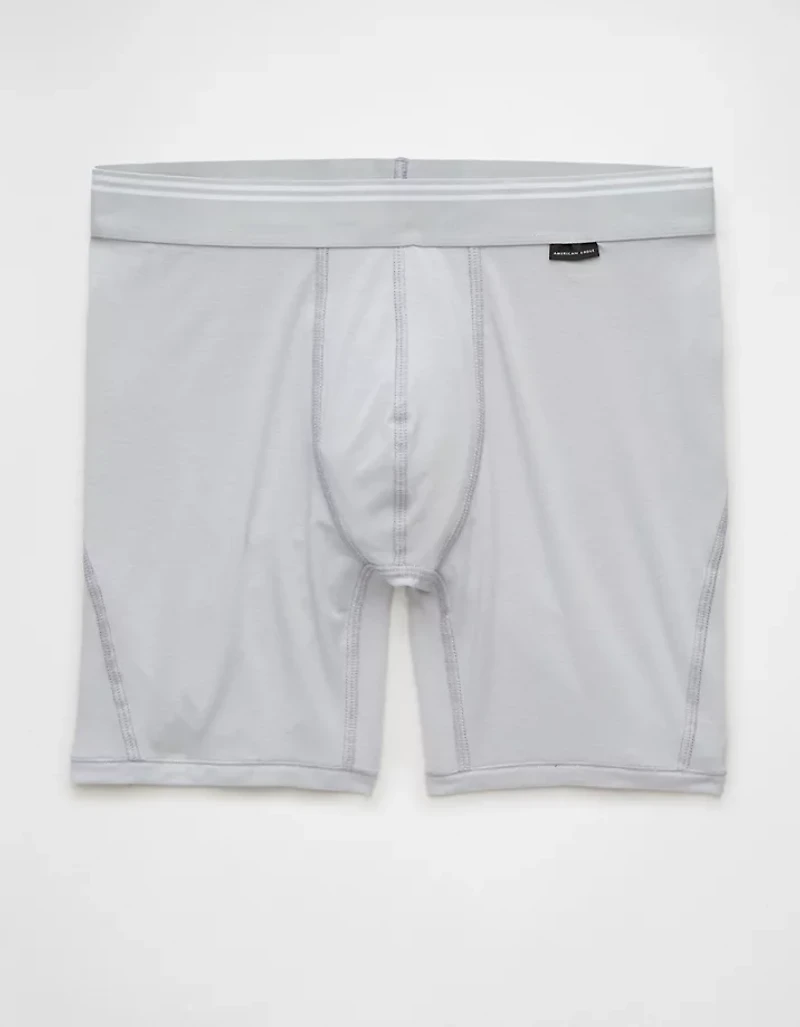 Caleçon boxeur ajusté ultradoux de 6 po pour hommes AEO