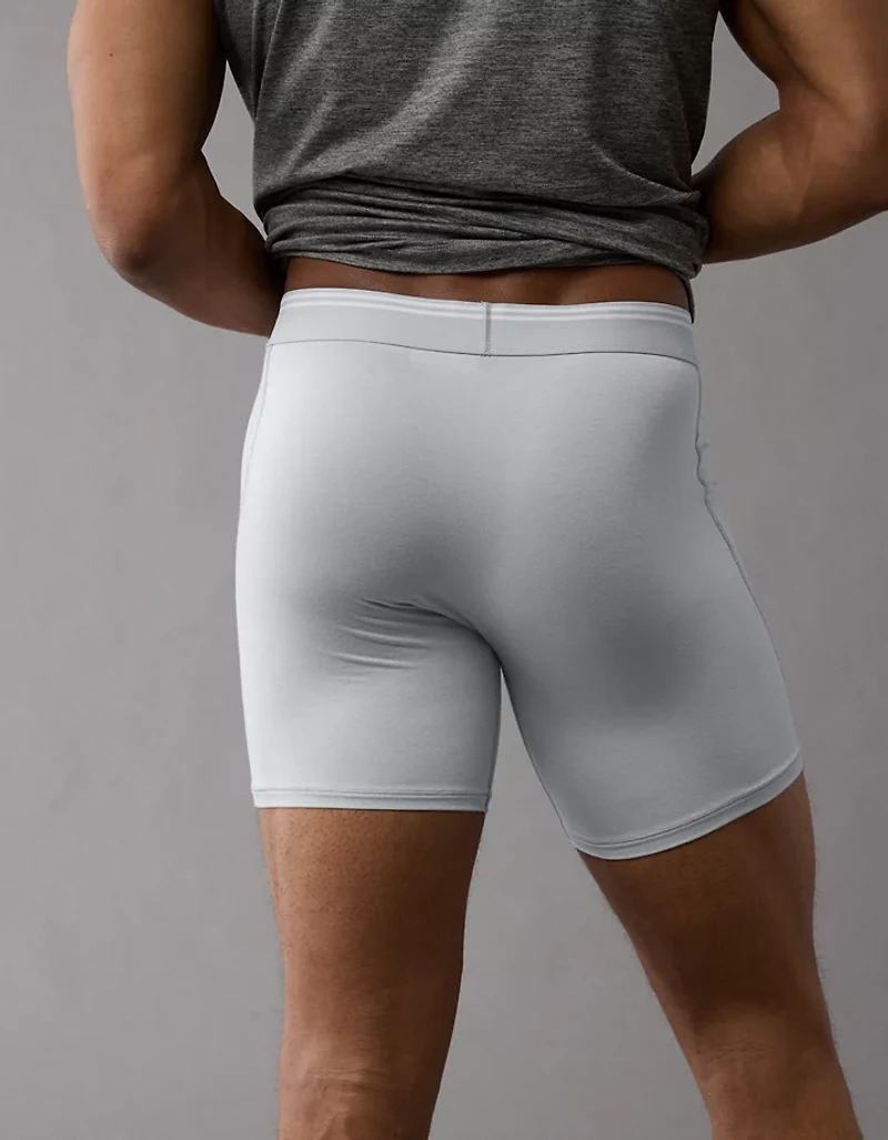 Caleçon boxeur ajusté ultradoux de 6 po pour hommes AEO