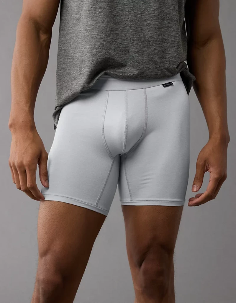 Caleçon boxeur ajusté ultradoux de 6 po pour hommes AEO