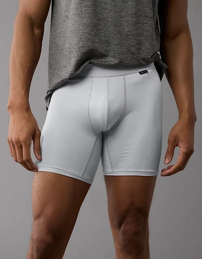 Caleçon boxeur ajusté ultradoux de 6 po pour hommes AEO