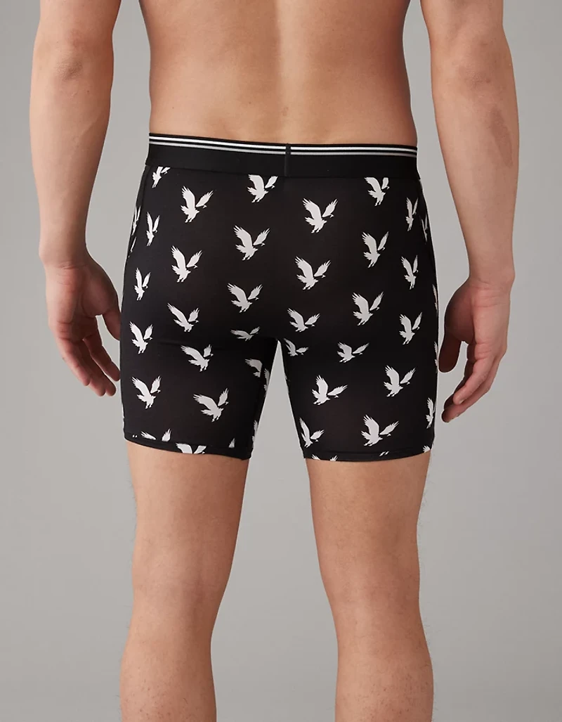 Caleçon boxeur ajusté ultradoux de 6 po aigles pour hommes AEO