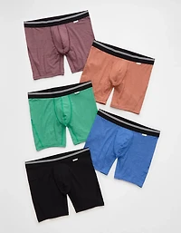 AEO Men's 6" Ultra Soft Boxer Brief 5-Pack