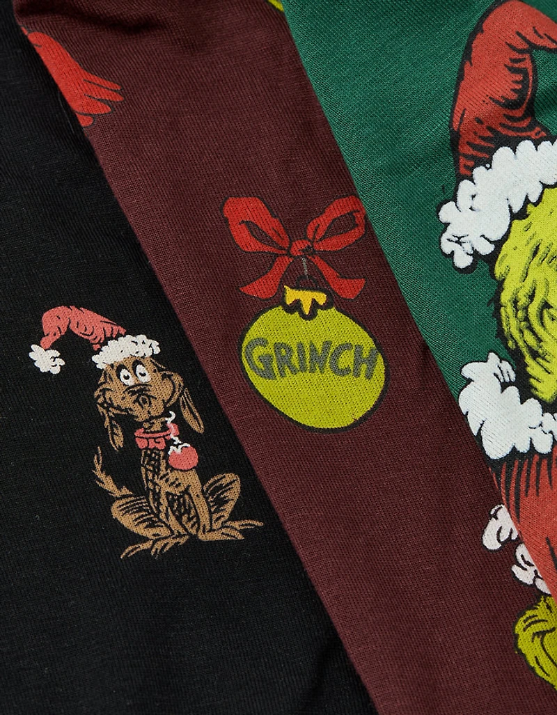 AEO Men's Grinch 6" Ultra Soft Boxer Brief 3-Pack