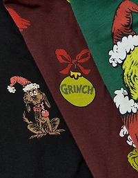 AEO Men's Grinch 6" Ultra Soft Boxer Brief 3-Pack