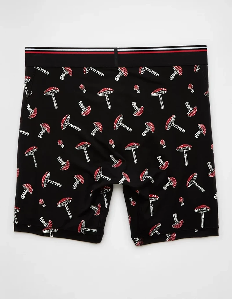 AEO Men's Mushrooms 6" Ultra Soft Boxer Brief