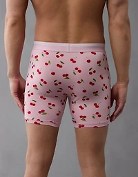 AEO Men's Cherries 6" Ultra Soft Boxer Brief