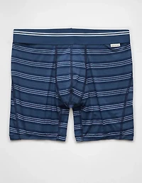 AEO Men's Striped 6" Ultra Soft Boxer Brief