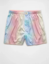 AEO Pride Men's Satin Pocket Boxer Short