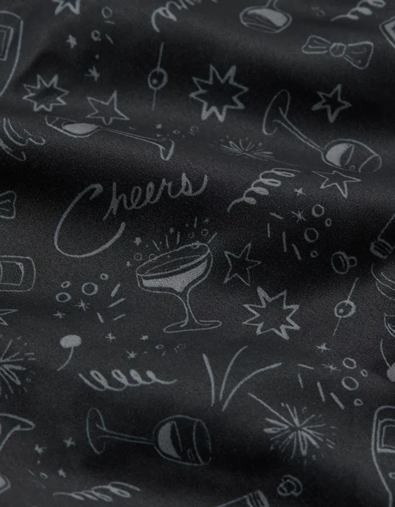 AEO Men's Satin Pocket Boxer Short