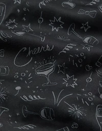 AEO Men's Satin Pocket Boxer Short