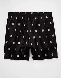 AEO Men's Cocktail Satin Pocket Boxer Short