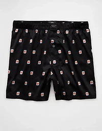 AEO Men's Cocktail Satin Pocket Boxer Short