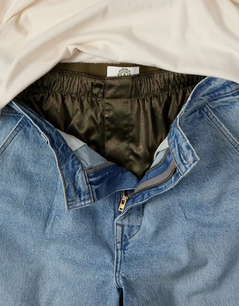 AE x Tru Kolors Paisley Satin Boxer