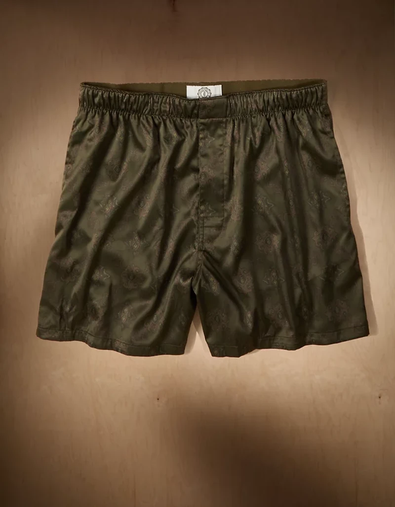 AE x Tru Kolors Paisley Satin Boxer