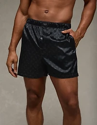 AEO Men's Satin Pocket Boxer Short