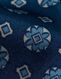 AEO Men's Printed Satin Pocket Boxer Short