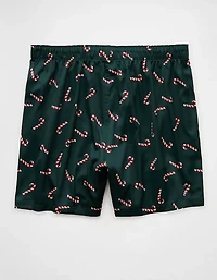 AEO Men's Satin Pocket Boxer Short