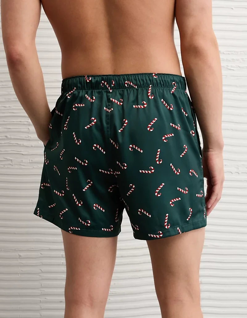 AEO Men's Satin Pocket Boxer Short